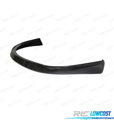 SPOILER LAME PARE-CHOCS AVANT PORSCHE 997 05-08 CARBONE