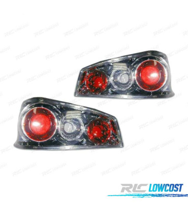 FEUX ARRIÈRE PEUGEOT 106 I 91-95 STYLE LEXUS CHROMÉ