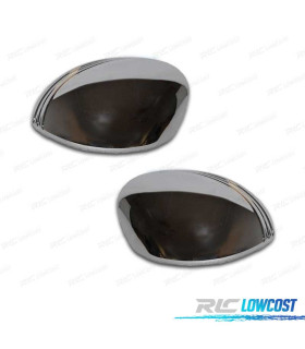 COQUES DE RÉTROVISEURS CITROEN C3 02-10 CHROMÉ