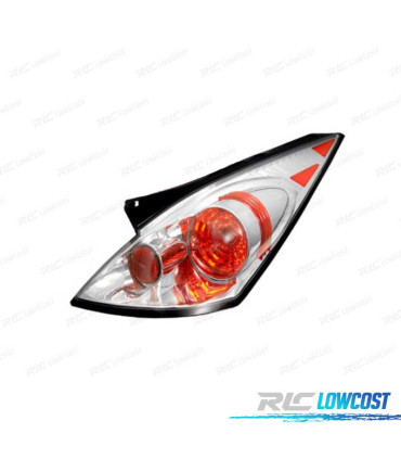 FEUX ARRIÈRE NISSAN 350Z 02-09 FOND CHROMÉ