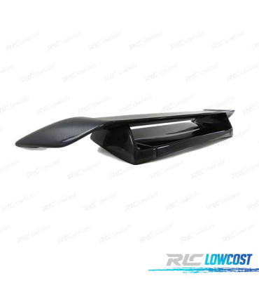 AILERON SPOILER NISSAN 350 02-09 LOOK NISMO CARBONE