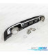 DIFFUSEUR AUDI A3 SPORTBACK 16- LOOK RS3 + EMBOUTS D´ÉCHAPPEMENT