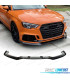 SPOILER LAME DE PARE-CHOCS AVANT AUDI A3 RS3 17-20 NOIR