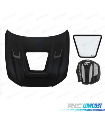 CAPOT AUDI A4 B9 16- MÉTAL