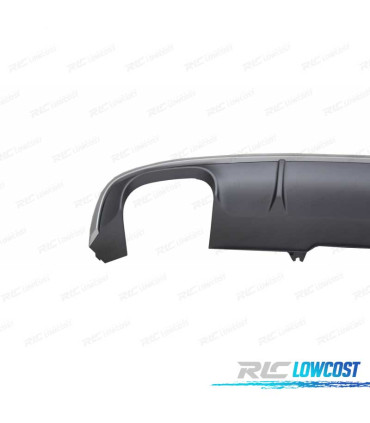 DIFFUSEUR ARRIÈRE AUDI A4 AVANT 2016- S LINE + EMBOUTS D'ÉCHAPPEMENT