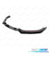 SPOILER LAME DE PARE-CHOCS AVANT AUDI A4 B9 16- LOOK RS4