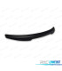 AILERON LAME DE COFFRE AUDI A5 COUPÉ 07-15 LOOK S5 NOIR