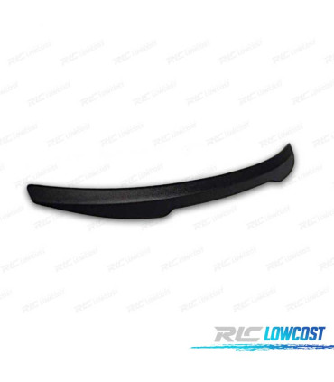 AILERON LAME DE COFFRE AUDI A5 COUPÉ 07-15 LOOK S5 NOIR