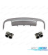 DIFFUSEUR AUDI A5 SPORTBACK 12-16 LOOK S LINE + EMBOUTS D´ÉCHAPPEMENT