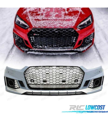 PARE-CHOCS AVANT AUDI A5 F5 SPORTBACK COUPE CABRIO 16-19 LOOK RS5