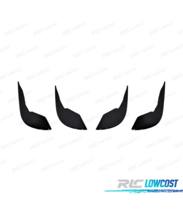 SPOILER LAME DE PARE-CHOCS AVANT AUDI A5 07-12 NOIR