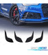 SPLITTERS AUDI A6 C7 LOOK RS6 11-18 NOIR