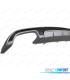 DIFFUSEUR AUDI A6 C7 16- LOOK S6