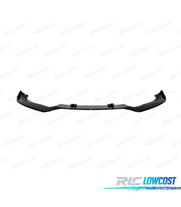 SPOILER LAME DE PARE-CHOCS AVANT AUDI A7 LOOK RS7 11-18 NOIR