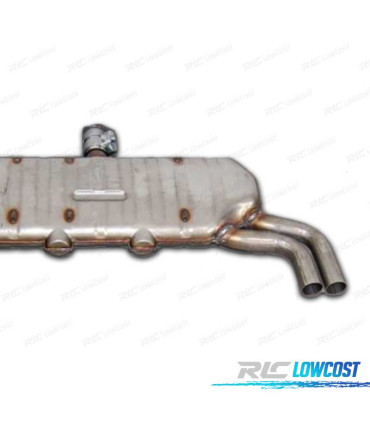 LIGNE D'ÉCHAPPEMENT POUR AUDI A3 V8 LOOK RS3 12-20