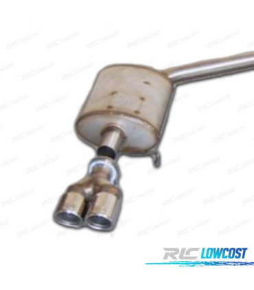 LIGNE D'ÉCHAPPEMENT AUDI A4 8K 08-15