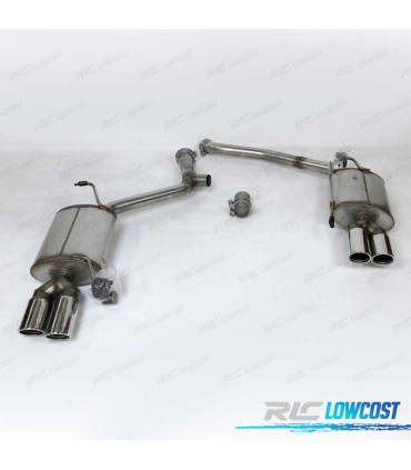 LIGNE D'ÉCHAPPEMENT POUR AUDI A5 07-DOUBLE