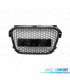 CALANDRE AUDI A1 LOOK RS1 12-15 NOIR