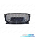 CALANDRE AUDI Q2 18-21 LOOK RSQ2 NOIR