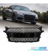 CALANDRE AUDI TT 8S 15-19 LOOK RS NOIR