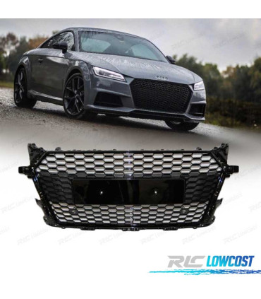 CALANDRE AUDI TT 8S 15-19 LOOK RS NOIR