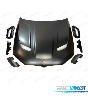 CAPOT BMW G30 17-19 LOOK M5 CS ALUMINIUM