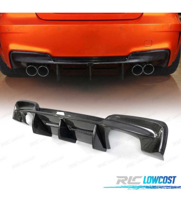 DIFFUSEUR BMW E82 E88 1M 06-13 CARBONE