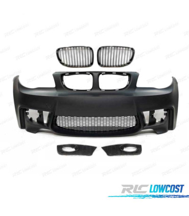 PARE-CHOCS AVANT E88 E82 E81 E87 LOOK 1M 05-11