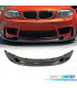 SPOILER LAME DE PARE-CHOCS AVANT BMW E82 E88 1M 06-13 CARBONE