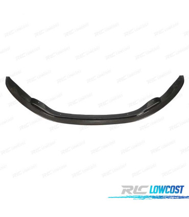 SPOILER LAME DE PARE-CHOCS AVANT BMW E82 E88 1M 12- CARBONE 