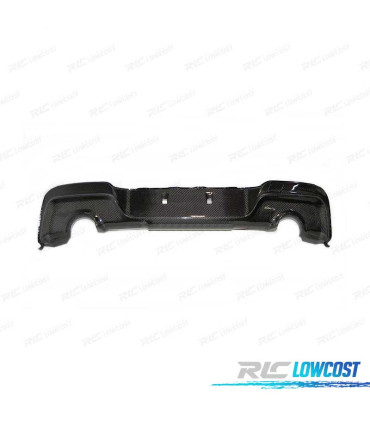 DIFFUSEUR BMW F20 F21 11-15 LOOK M135i CARBONE