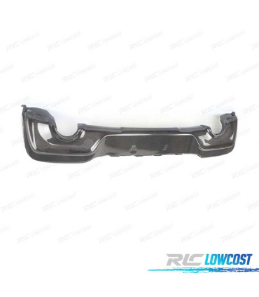 DIFFUSEUR BMW F20 F21 12-15 LOOK M135 CARBONE