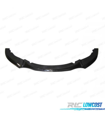 SPOILER LAME DE PARE-CHOCS AVANT BMW F20 F21 11-15 LOOK M CARBONE