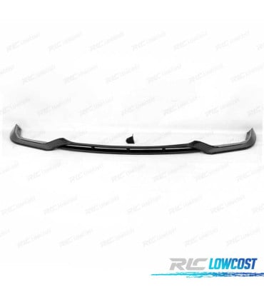 SPOILER LAME DE PARE-CHOCS AVANT BMW F20 LCI 15-19 LOOK M2 NOIR