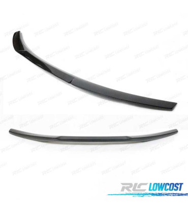 AILERON LAME DE COFFRE BMW F23 LOOK M4 CARBONE