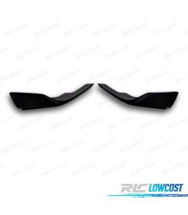 SPLITTERS AVANT BMW F22 F23 F87 M2 F30 F31 NOIR