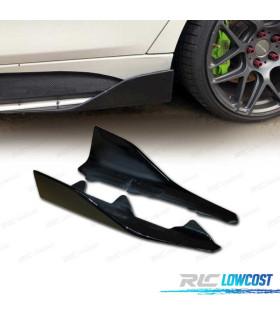 SPLITTERS BAS DE CAISSE BMW F87 M2 F30 F31 F22 F23 NOIR​​​​​​​