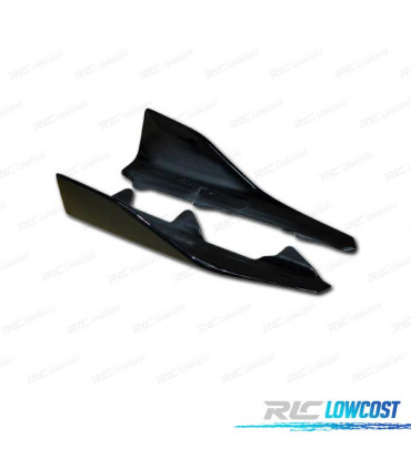 SPLITTERS BAS DE CAISSE POUR BMW F87 M2 F30 F31 F22 F23 NOIR​​​​​​​