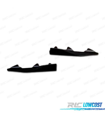 SPLITTERS BAS DE CAISSE POUR BMW F87 M2 F30 F31 F22 F23 NOIR​​​​​​​