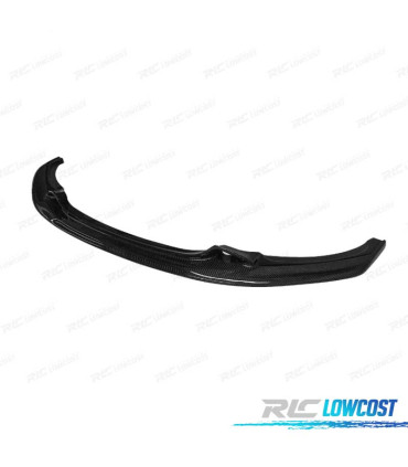 SPOILER LAME DE PARE-CHOCS AVANT BMW F22 LOOK M PERFORMANCE FIBRE DE CARBONE