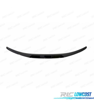 AILERON LAME DE COFFRE BMW F44 20- LOOK M4 NOIR BRILLANT