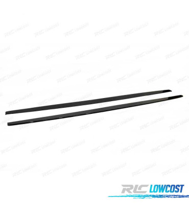 RAJOUTS DE BAS DE CAISSE BMW F44 LOOK M PERFORMANCE NOIR BRILLANT