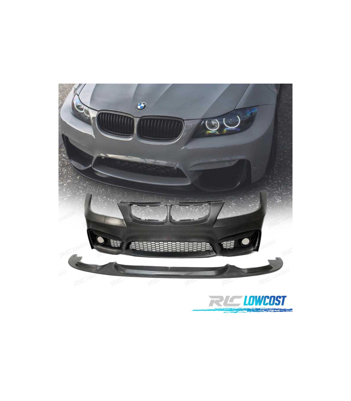 Pare-Chocs Avant BMW E90 / E91 2005-2007 LOOK M4 Tuning