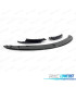 SPOILER LAME AVANT BMW E90 E91 E92 E93 05-10 LOOK M3 NOIR BRILLANT