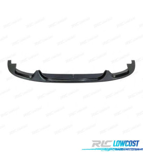 SPOILER LAME DE PARE-CHOCS AVANT BMW E90 E91 05-12 LOOK M4 NOIR