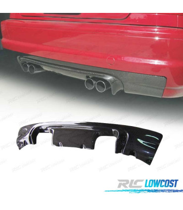 DIFFUSEUR BMW E46 98-07 M3 CARBONE