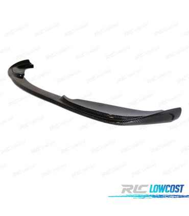 SPOILER LAME DE PARE-CHOCS AVANT BMW E46 98-07 LOOK M3 CARBONE