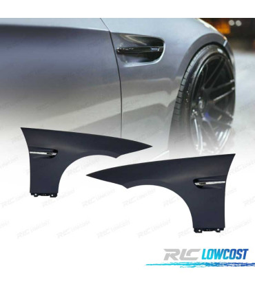 AILES AVANT BMW E92 E93 06-14 LOOK M3 + CLIGNOTANT LED
