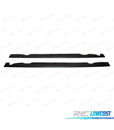 RAJOUTS BAS DE CAISSE BMW E92 E93 LOOK M3 NOIR BRILLANT