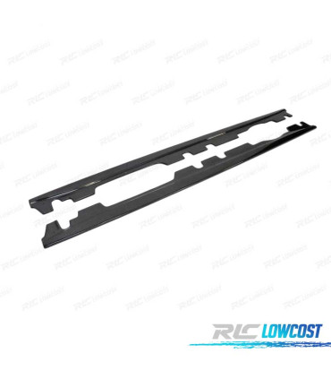 RAJOUTS BAS DE CAISSE BMW E92 E93 LOOK M3 CARBONE